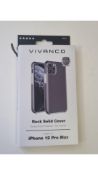 Five Vivanco Phone Cases for iPhone 12 Pro Max