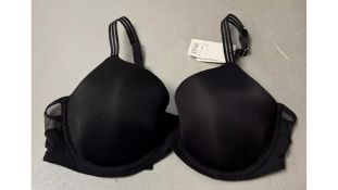 Marie Jo Women's Louie Bra, Black, Size 38D