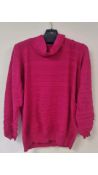 Eugen Klein Women's Jumper, Pink, Size 14