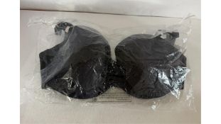 Chantelle Women's Absolute Invisible Smooth Strapless Bra, Black, Size 34E