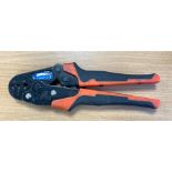 Cembre CrimpStar HP3 Ratched Crimping Tool. Used, Dirty