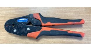 Cembre CrimpStar HP3 Ratched Crimping Tool. Used, Dirty