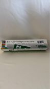 Two Power-lite 5 In 1 LED Exit Sign, Green/White, 220-240v, 1/2W