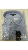 Mizzen+Main Men's Shirt, Light Blue, Size XL