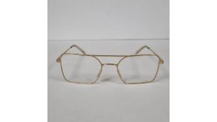 Three Ace & Tate Glasses Frames, Zack, Satin Gold, 55 20 145