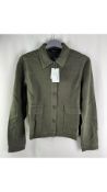 Indi & Cold San Sebastian Women's Cazadora Jacket, Khaki, Size M