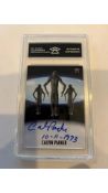 2021 Saucer Calvin Parker Pascagoula Aliens Autographed Trading Card