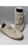 Maison Margiela Canvas Espadrille Trainer, Cream, UK 8.5/EU 43