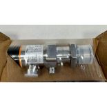 IFM Flush Pressure Sensor with Display PI2997 PI-001-REB34-MFRKG/US/ /P