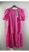 Two Ichi Women's Summer Dresses, Wild Orchid, Size 38