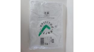 Ten Earth Positive Men's Classic Jersey T-Shirt, White, Small