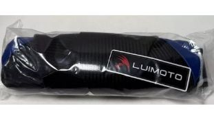 Luimoto Yamaha FZ6 04-08 Sport Rider Seat Cover, Blue, Black
