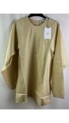 Tiger of Sweden Women's Ionia Top, Pale Yellow, UK 34