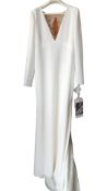 Atelier Pronovias Bridal Caceres Wedding Dress, Off White, UK 22
