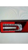 Truck Lite 900/02/04 LED Rear Lamp, Gen 2 FSM