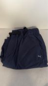 Puma Men's Trousers, Navy, Large