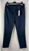 Two Toni Belmonte Ladies Stretch Jeans, Navy, Size 14