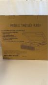 Wireless Turntable Player, M49, Orange