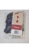 Two Thinx Period Proof Hiphugger Underwear, Black, Size L