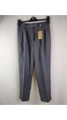A.P.C. Women's Cheryl Trousers, Grey, Size 40