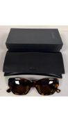 Kimeze KUS056 Concept 3 Tortoise Shell Sunglasses, Havana, 50-22-150