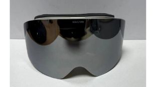 Ace & Tate Eddie Ski Goggles, Silver
