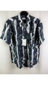 Tiger of Sweden Men's Didon Shirt, Black/White, Large