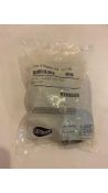 Three Oetiker Clamos 17800179 Screw Clamp, SS, Size 055S9 Mm, Pack of 10
