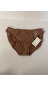 Three Marie Jo Jane Pants, Red Copper, Size S