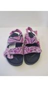 Two Arizona Love Apache Bandana Sandals, Pink, Size EU 41