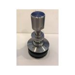 CRL Brushed Stainless Swivel Heavy Duty Insulated Glass Fastener