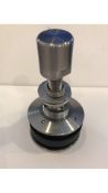 CRL Brushed Stainless Swivel Heavy Duty Insulated Glass Fastener
