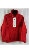 OOF-Wear Women's Memory Jacket, Short, Red, Size 38