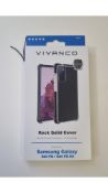 Five Vivanco Phone Cases for Samsung S20 FE/S20FE 5G