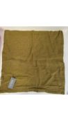 Four Cozy Living Luxury Linen Cushion Covers, 50X50, Curry