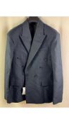 Acne Studios Men's Suit Jacket, Navy, Size 48