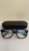 L.G.R Unisex Gondar Glasses Frames, Black