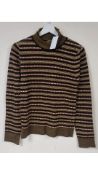 Ulla Johnson Women's Bridget Pullover, Obsidian, Size M