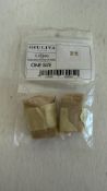 Giuliva Heritage Cufflinks Gold and Mother of Pearl Cufflinks