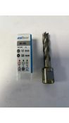 Three Unibor 12mm HSS Drill Hole Cutter