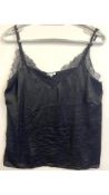Three Love Stories Women's Camelia Camisole, Black, Size XL