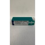 Four Packs of Heller Tools 211666"0900" HSS Steel Drill Bit, 0 V, Silver, 5.5 Mm, 10 Per Pack