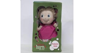 Reubens Barn Kids Soft Doll, Linnea 90077. Box damaged