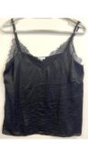 Two Love Stories Women's Camelia Camisole, Black, Size M