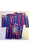 Four Duratool HSS Jobber Drill Bit 4mm, 31 Pieces Included