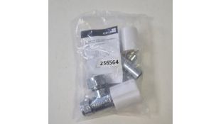 Seven Center Manual Wheel-Head & Lock-Shield Drain Off, 256564