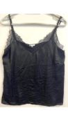 Three Love Stories Women's Camelia Camisole, Black, Size L