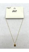 Nine Liars and Lovers Necklace In Gold with Star Pendant