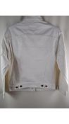 Acne Studios 2000 Snow Ivory White Denim Jacket, UK 34