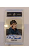 Saucer Calvin Parker Autographed Trading Card, Mississippi Mystery